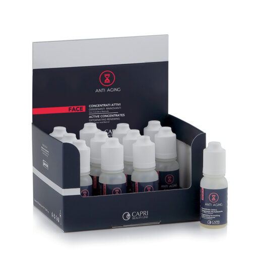 Revitalizing oxygenating active concentrates