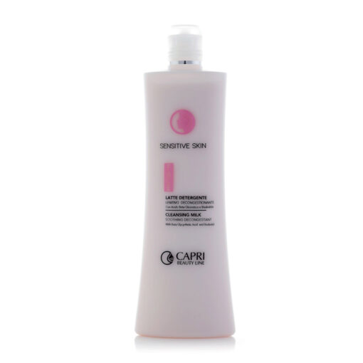 Soothing cleansing milk for sensitive skin