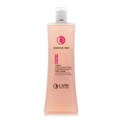 Soothing tonic for sensitive skin