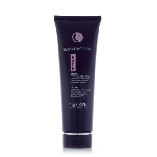 Soothing cream for sensitive skin