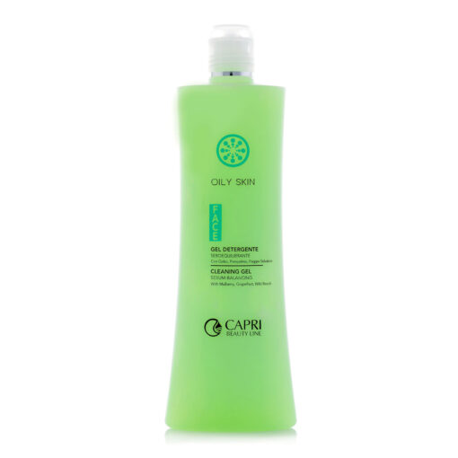 Gel Detergente Purificante per Pelli Grasse