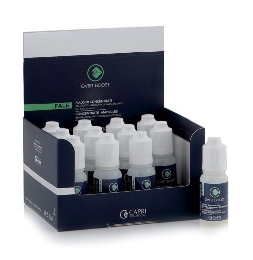 Jaluronic acid revitalizing active concentrated fialoids