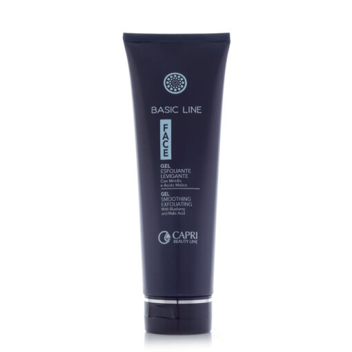 Gel Esfoliante con Mirtillo e Acido Malico