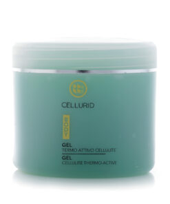 Thermo active gel reducing cellulite
