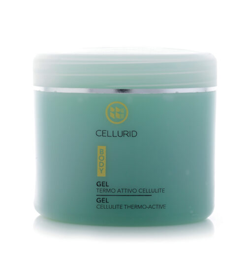 Thermo active gel reducing cellulite