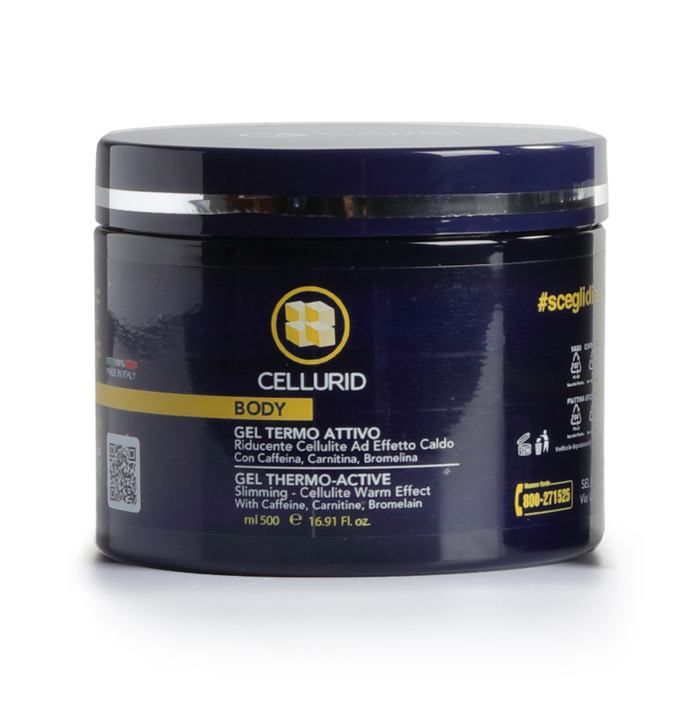 Gel Termo Attivo Riducente Cellulite