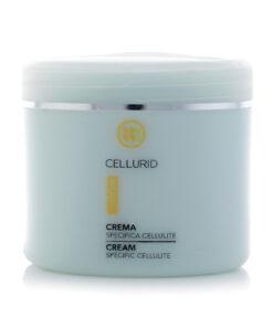Specific cream reducing cellulite