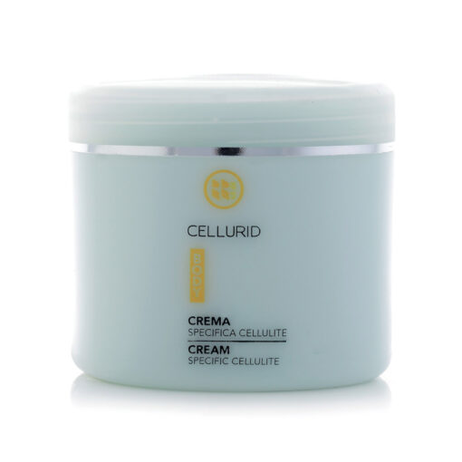 Specific cream reducing cellulite