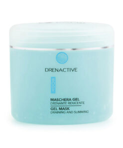 Reducent drainage gel mask