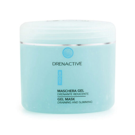 Reducent drainage gel mask