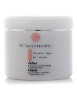 Reducing cream elasticizing firming hot effect - cold