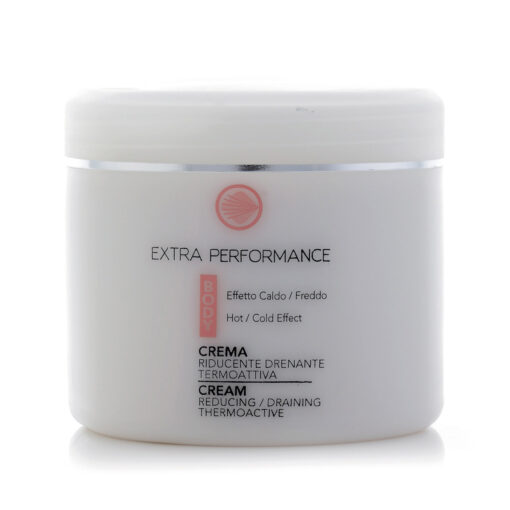 Reducing cream elasticizing firming hot effect - cold