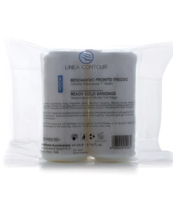 Bendaggio Pronto Caldo Cellulite Fibrosa - 2 bende elastiche già imbibite
