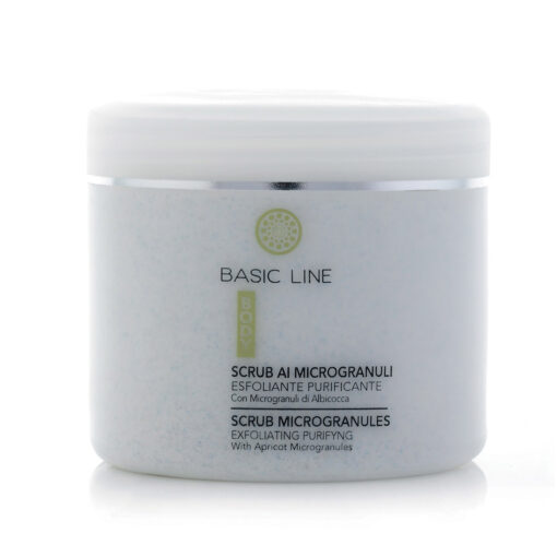 Scrub Corpo Esfoliante con Microgranuli Vegetali