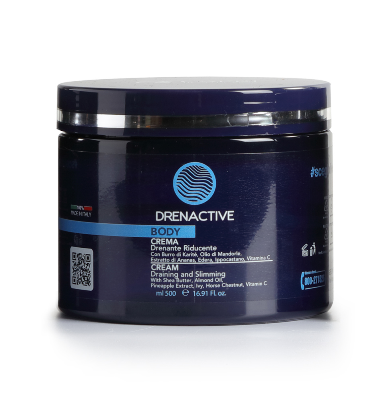 Crema Gel Drenante Riducente