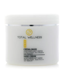 Anti aging moisturizing hand cream