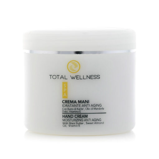 Anti aging moisturizing hand cream