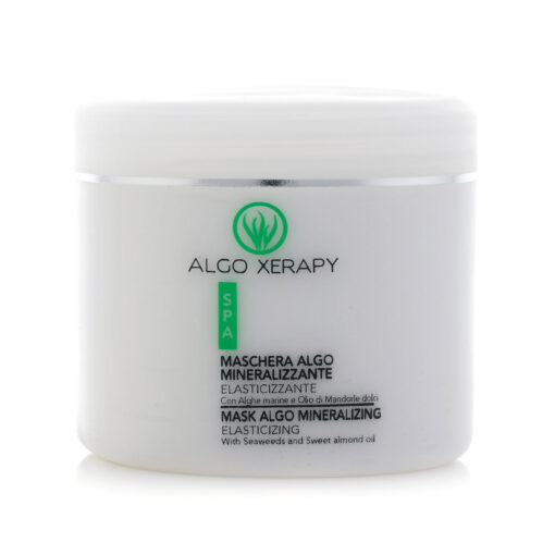 Maschera Algo Mineralizzante Elasticizzante