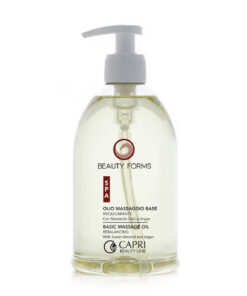 Base massage oil rebalancing sweet almonds