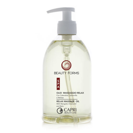 Relax massage oil