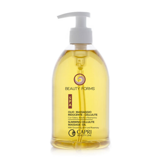Olio da Massaggio Riducente - Cellulite