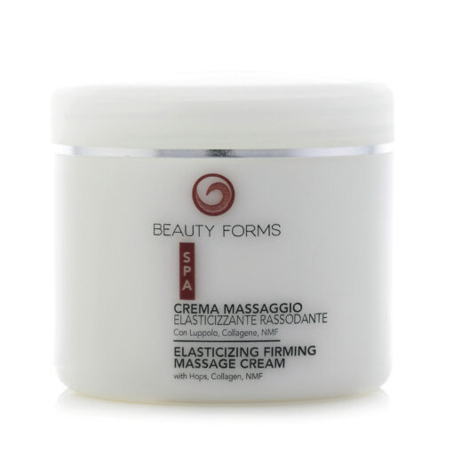 Firming elasticizing massage cream