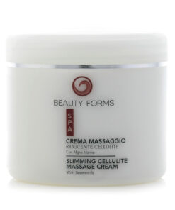 Reducing massage cream - algae cellulite