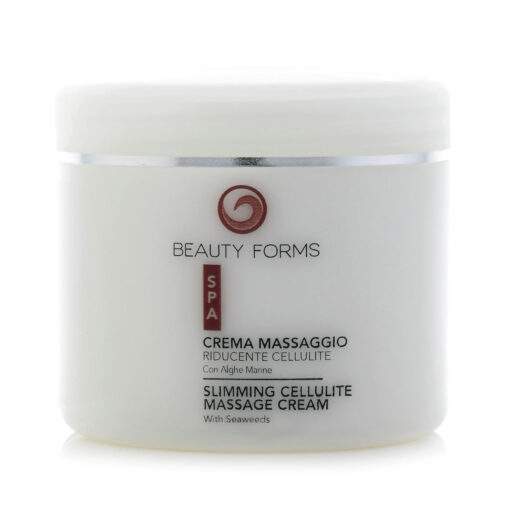 Reducing massage cream - algae cellulite