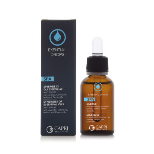 Synergies of anti -stress essential oils