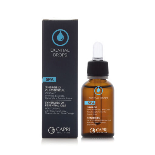 Synergies of moisturizing essential oils