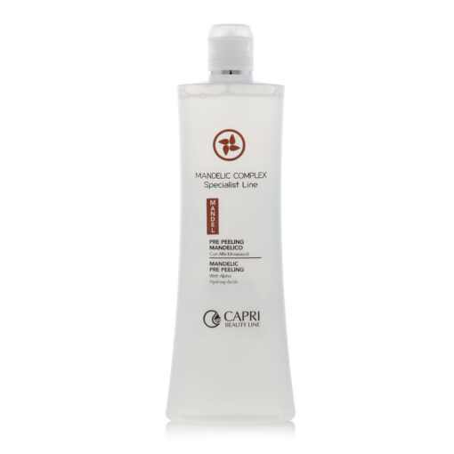 Mandelic Pre Peeling with Alpha hydroxiacids
