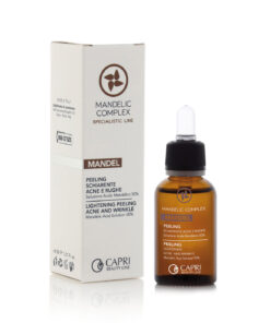 Mandelic Pury peeling pene and wrinkles