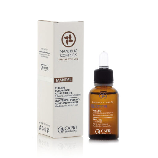 Mandelic Pury peeling pene and wrinkles