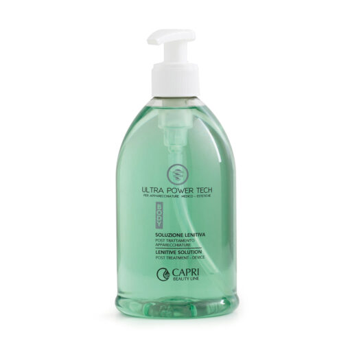 Post treatment soothing solution