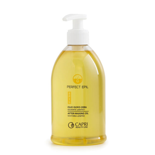 Soothing oil oil after wax
