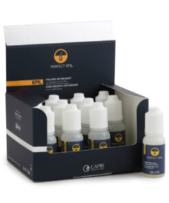 Fialoids delaying hair regrowth