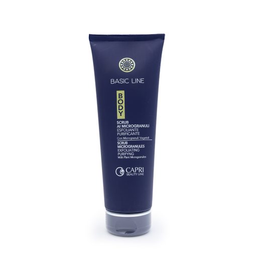 Scrub Corpo Esfoliante con Microgranuli Vegetali