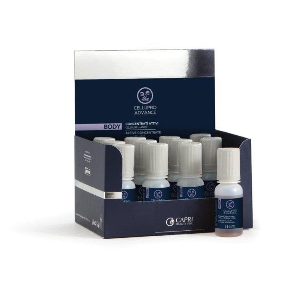 Immagine Fialoidi Concentrati Attivi Riducenti Cellulite - Adipe