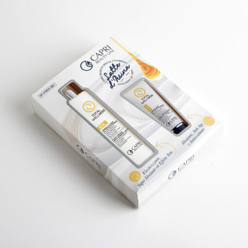 Box  Latte d' Asina - Crema viso + Crema Fluida Corpo al Latte d' Asina