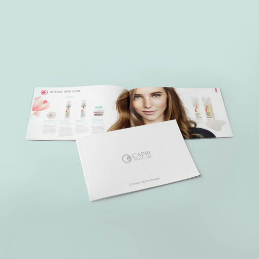 Public Brochure with Resale Products Capri Beauty Line