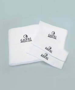 Set Asciugamani 4  pezzi Capri Beauty Line