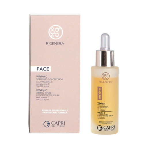 Vitality C pure serum concentrated of vitamin C 10,000 p.p.m.