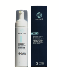 Mousse Detergente Super Idratante con Acido Jaluronico