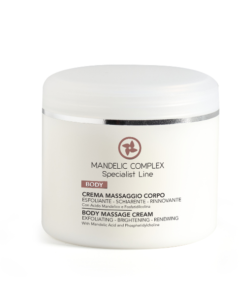Mandelic body massage cream