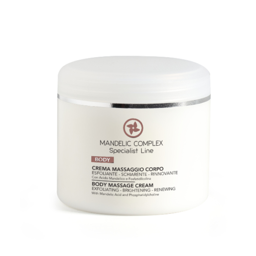 Mandelic body massage cream
