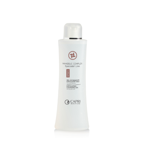 Mandelic face cleaner with alpha hydroxiacidi alpha