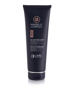 Mandelic exfoliating body gel