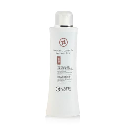 Mandelic pre peeling body