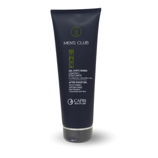 Gel after protective moisturizing soothing beard