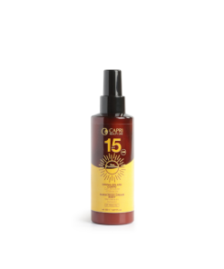 Crema Protezione Solare Viso Corpo SPF 15 Spray
